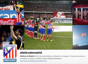 Pantallazo de instagram